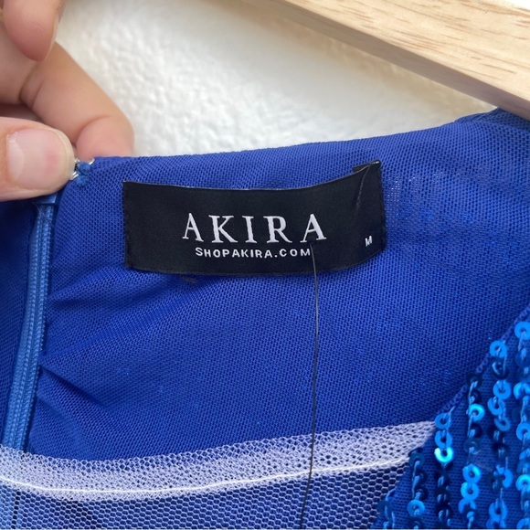 Akira Yours Truly High all Sequin Maxi Dress Size M - Picture 8 of 10